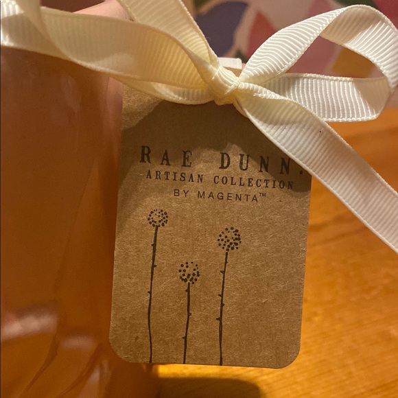 Rae Dunn Pink Ceramic Mug - Picture 2 of 4